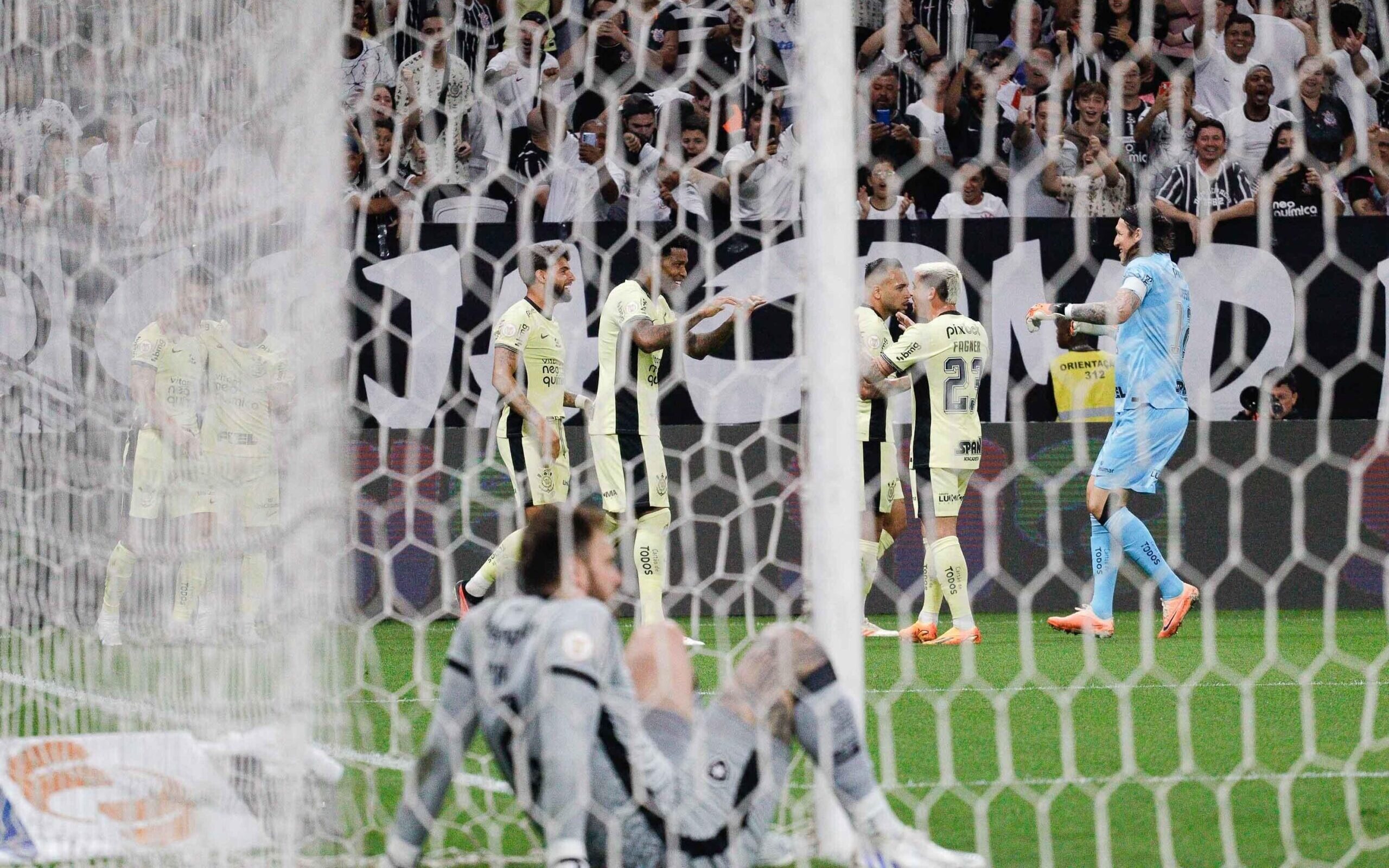 Corinthians 1x0 Botafogo: Pós-jogo