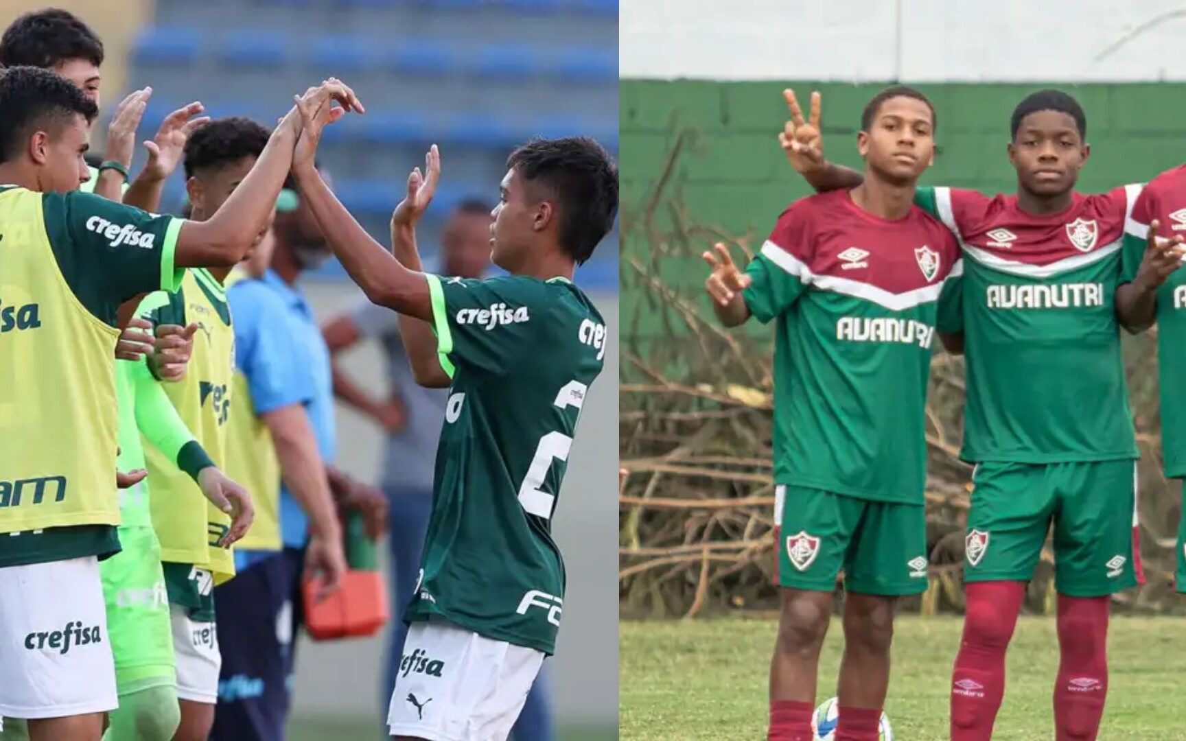 Palmeiras AO VIVO! Veja onde e como assistir ao confronto diante do  Fluminense pelo Brasileirão 2021