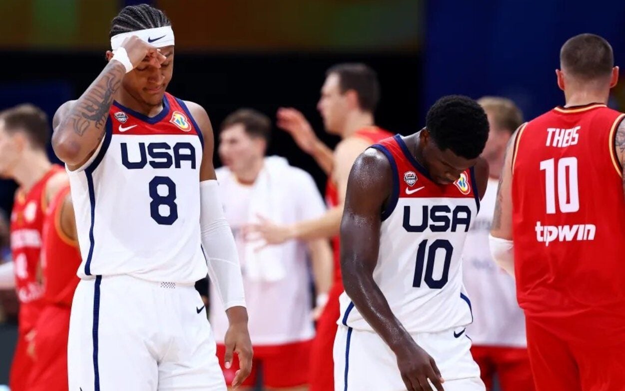 Seleção de basquete dos EUA reage após dois tropeços e vence