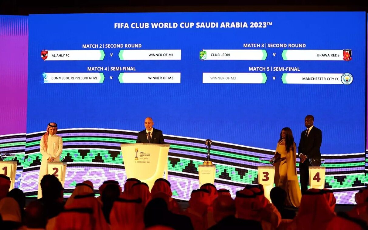 Fifa anuncia data do sorteio do Mundial de Clubes 2023