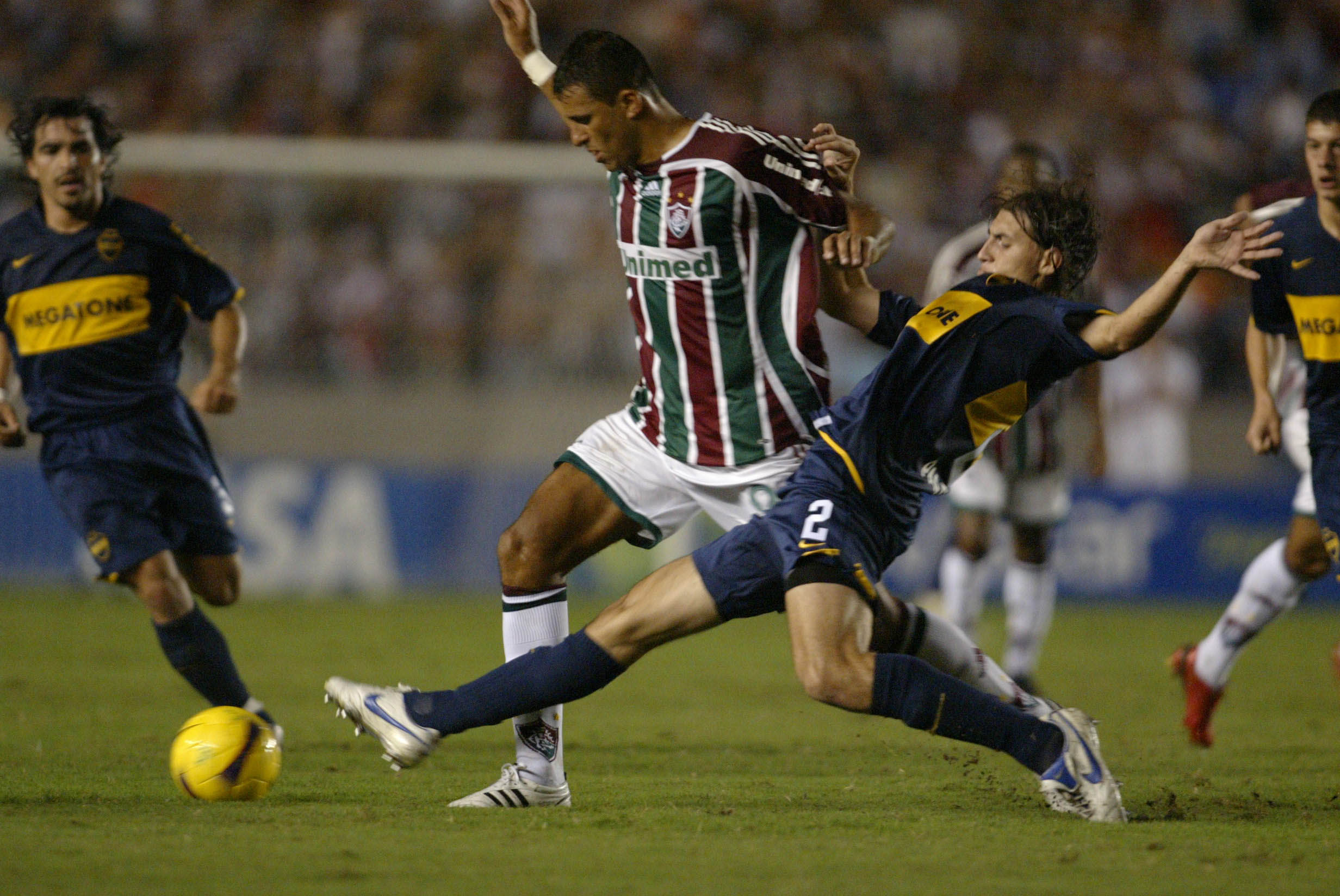 Veja os melhores momentos de Fluminense 2 x 1 Boca Juniors