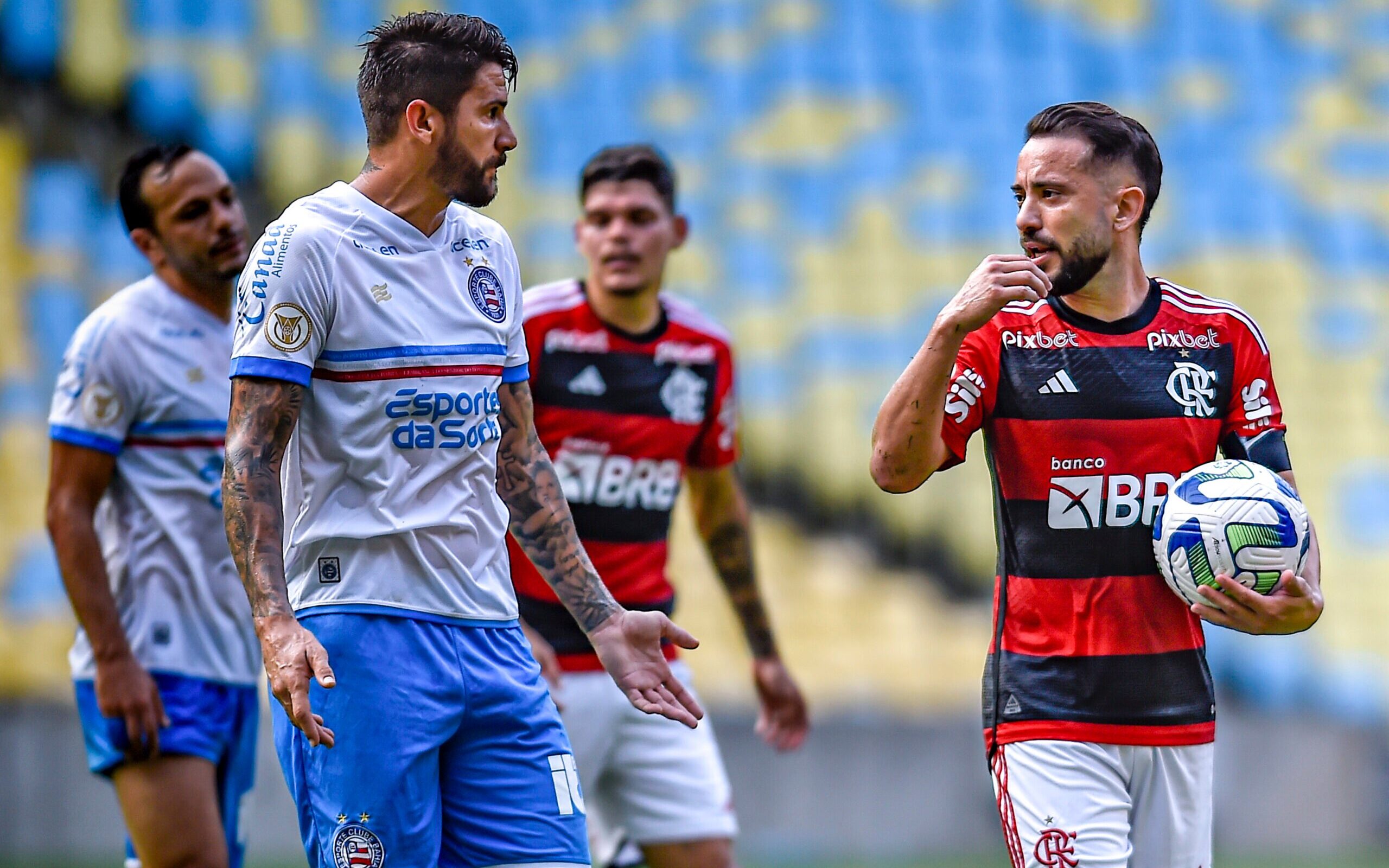 FLAMENGO X BAHIA TRANSMISSÃO AO VIVO DIRETO DO MARACANÃ - CAMPEONATO  BRASILEIRO 2023 25ª RODADA 