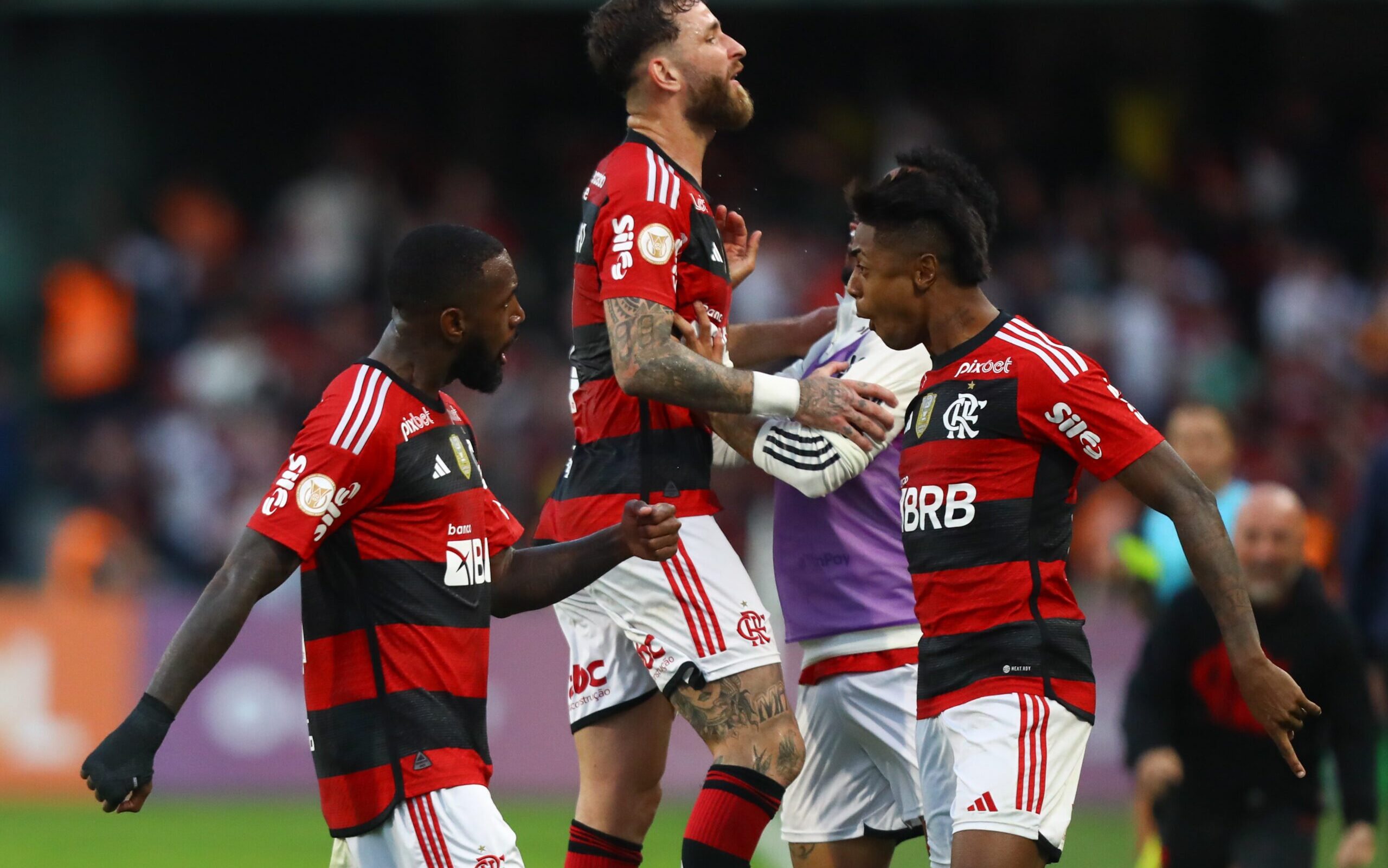 Onde vai ser transmitido o jogo do Flamengo e Palmeiras hoje (20/4)