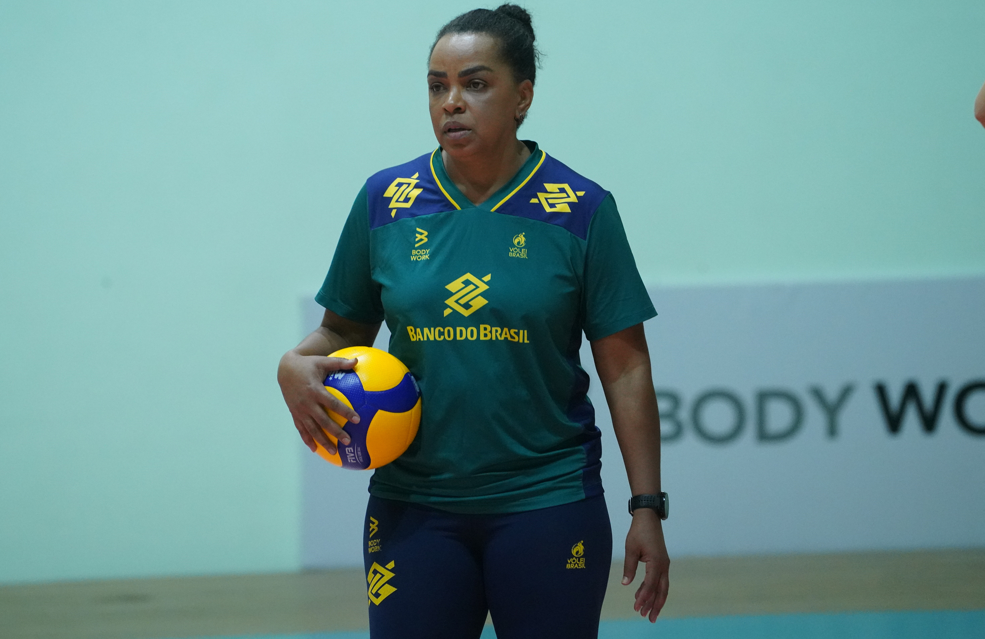 Fofão estreia como treinadora da Seleção feminina de vôlei no Sul-Americano  sub-17 - ISTOÉ Independente