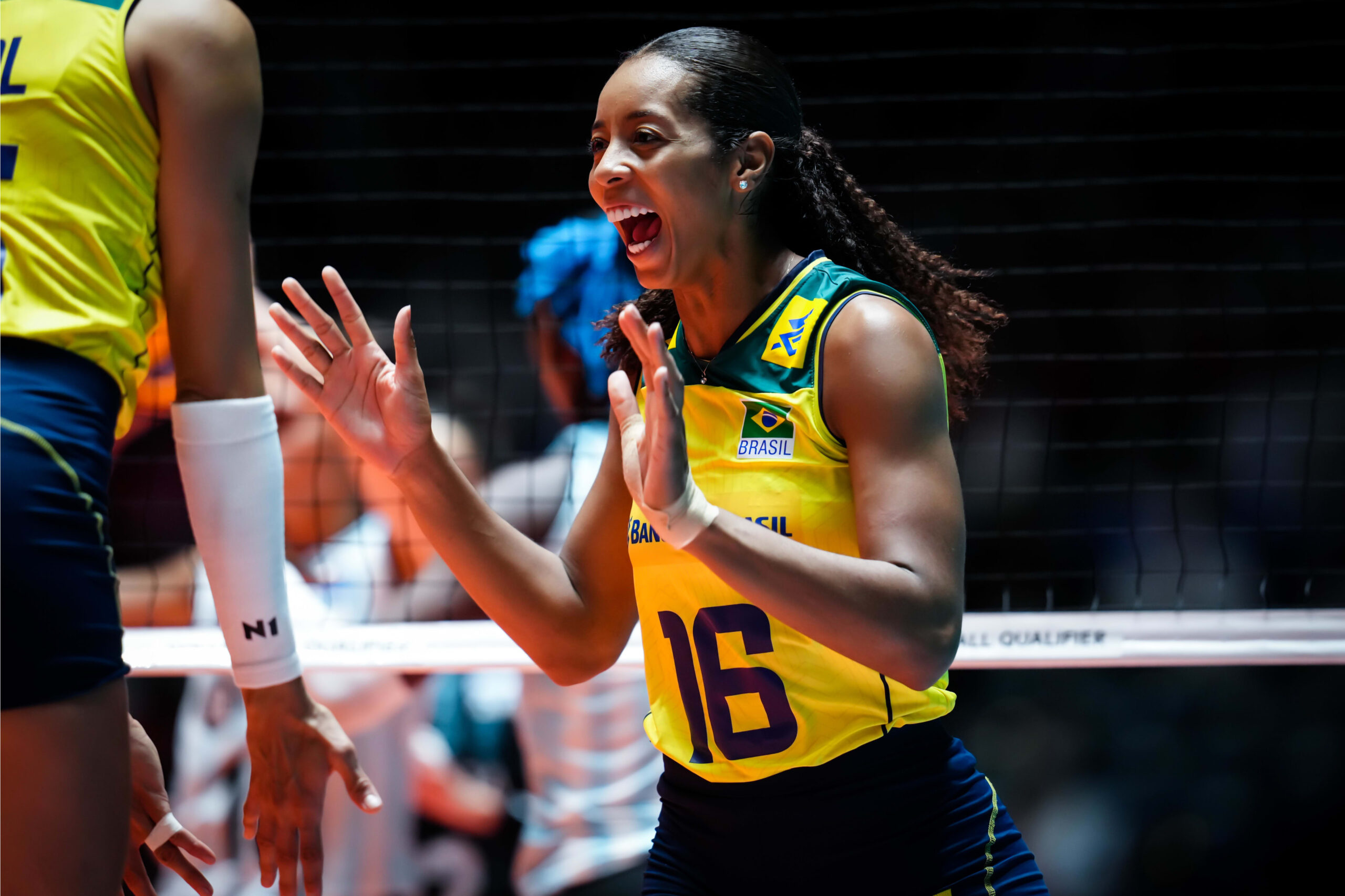 Pré-Olímpico de Vôlei Feminino 2023: Brasil vence a Argentina