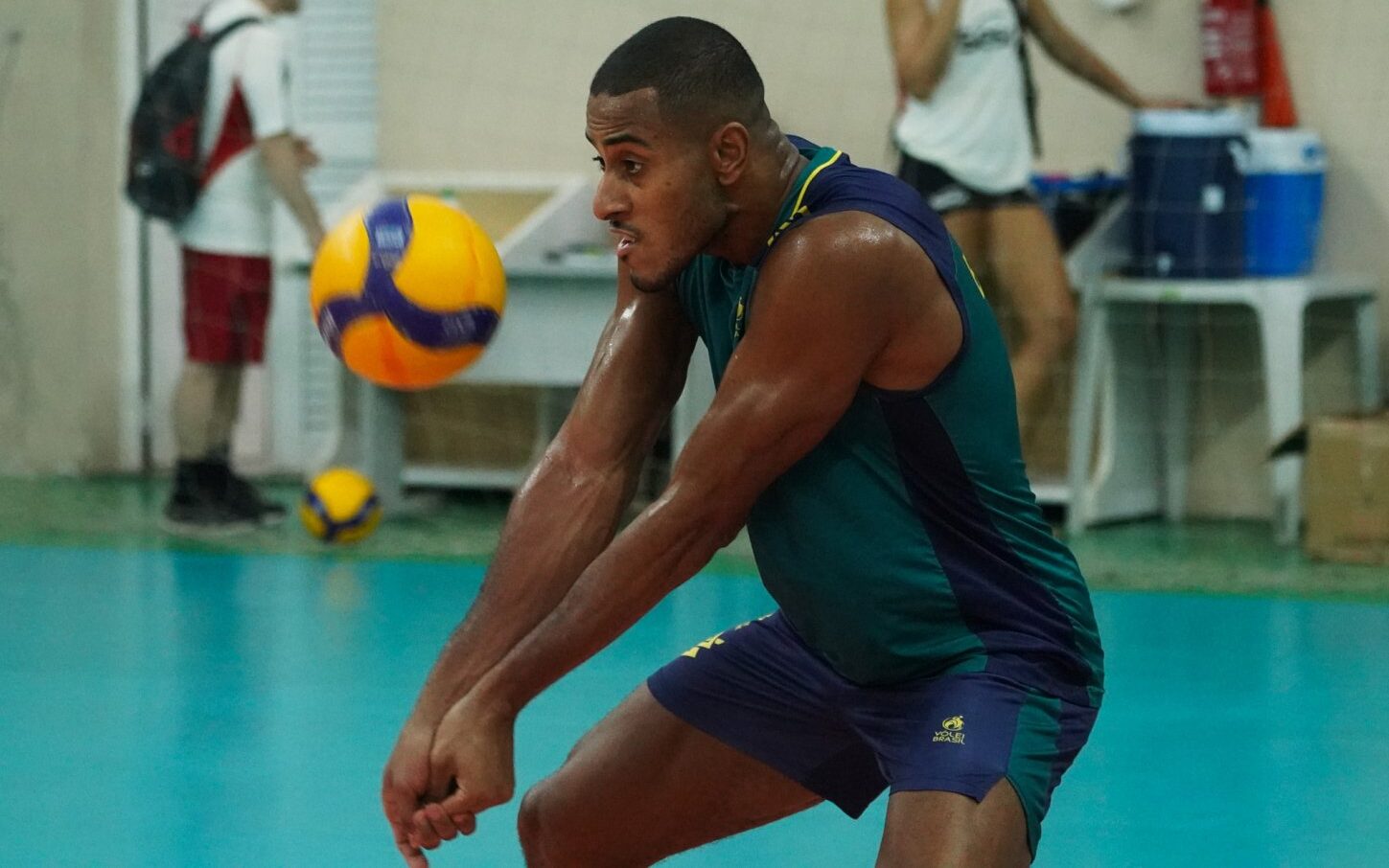 Quem é Darlan, astro da Seleção masculina de vôlei? - Lance!