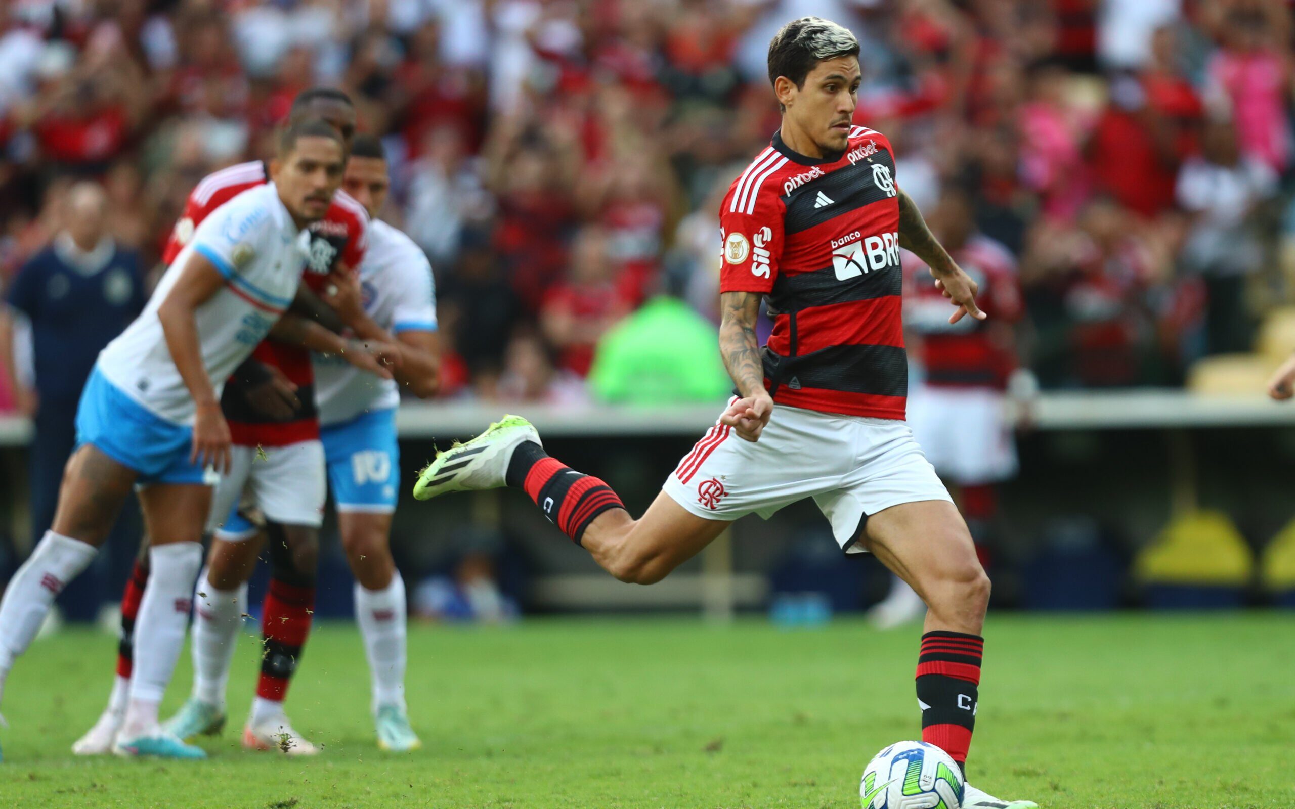 Flamengo é o time com mais pênaltis a favor no Campeonato Brasileiro