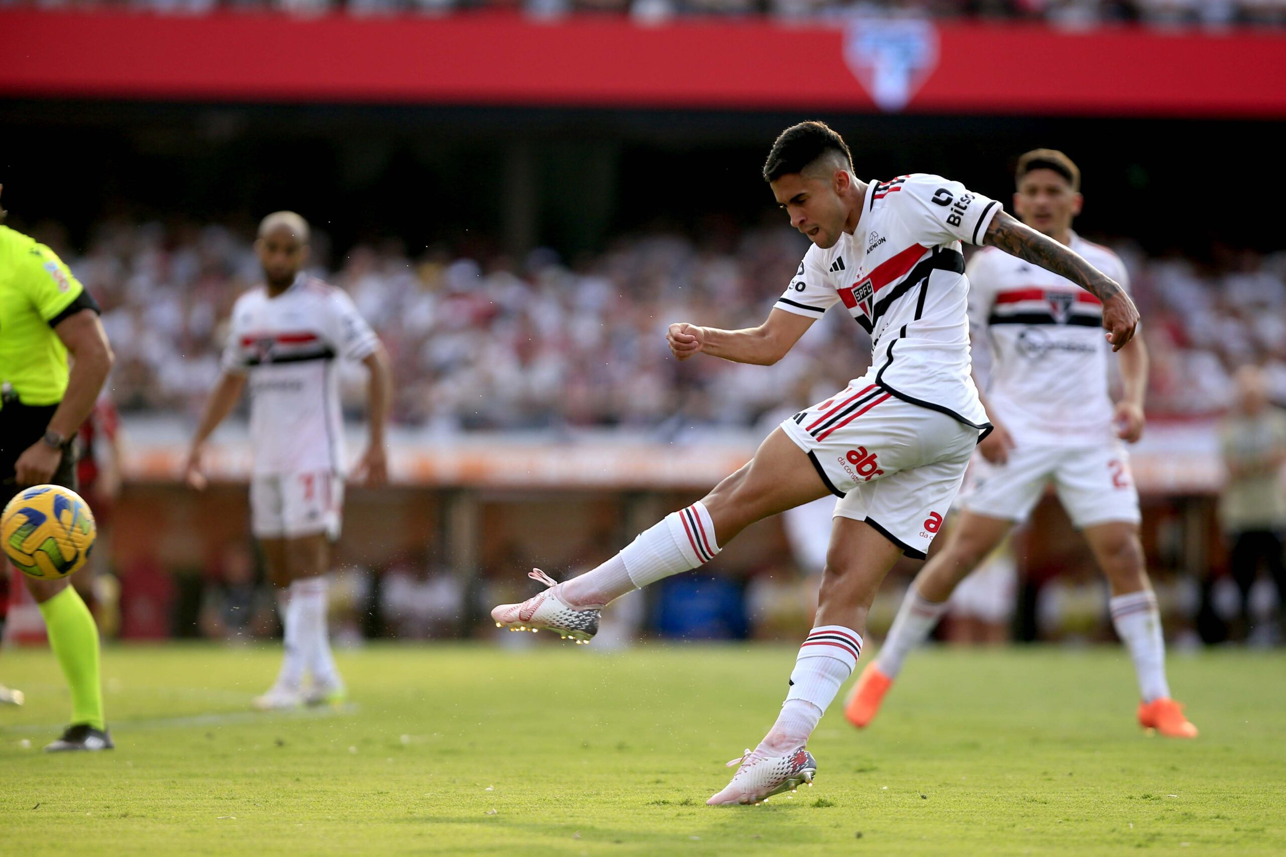 Rodrigo Nestor, do São Paulo, é o craque da Copa do Brasil 2023