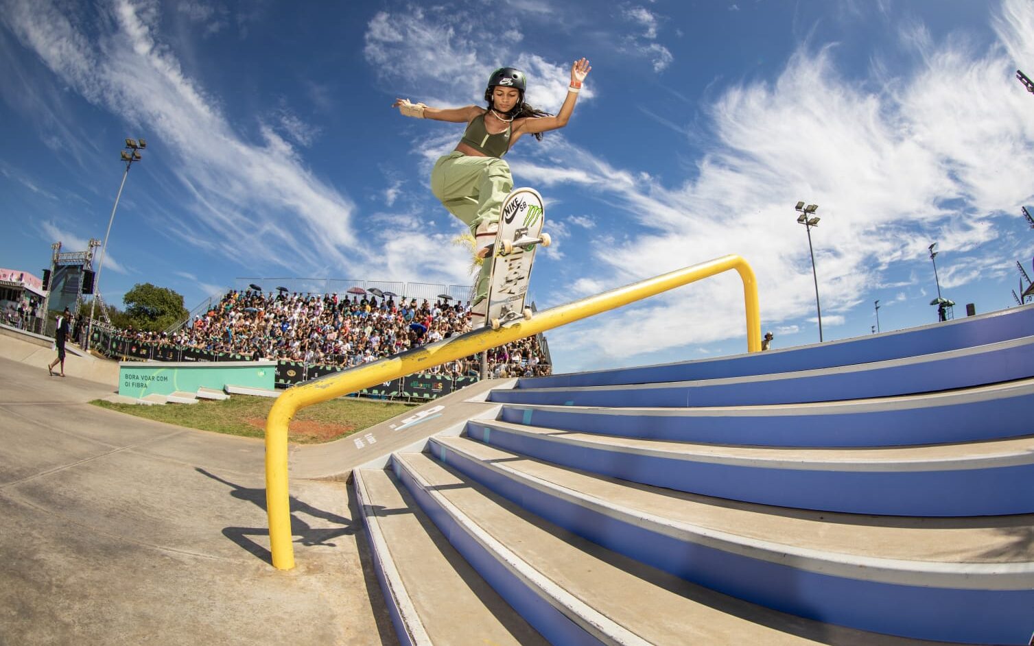 Em final emocionante, Rayssa Leal é prata no Circuito Mundial de Skate  Street 2023 - Lance!