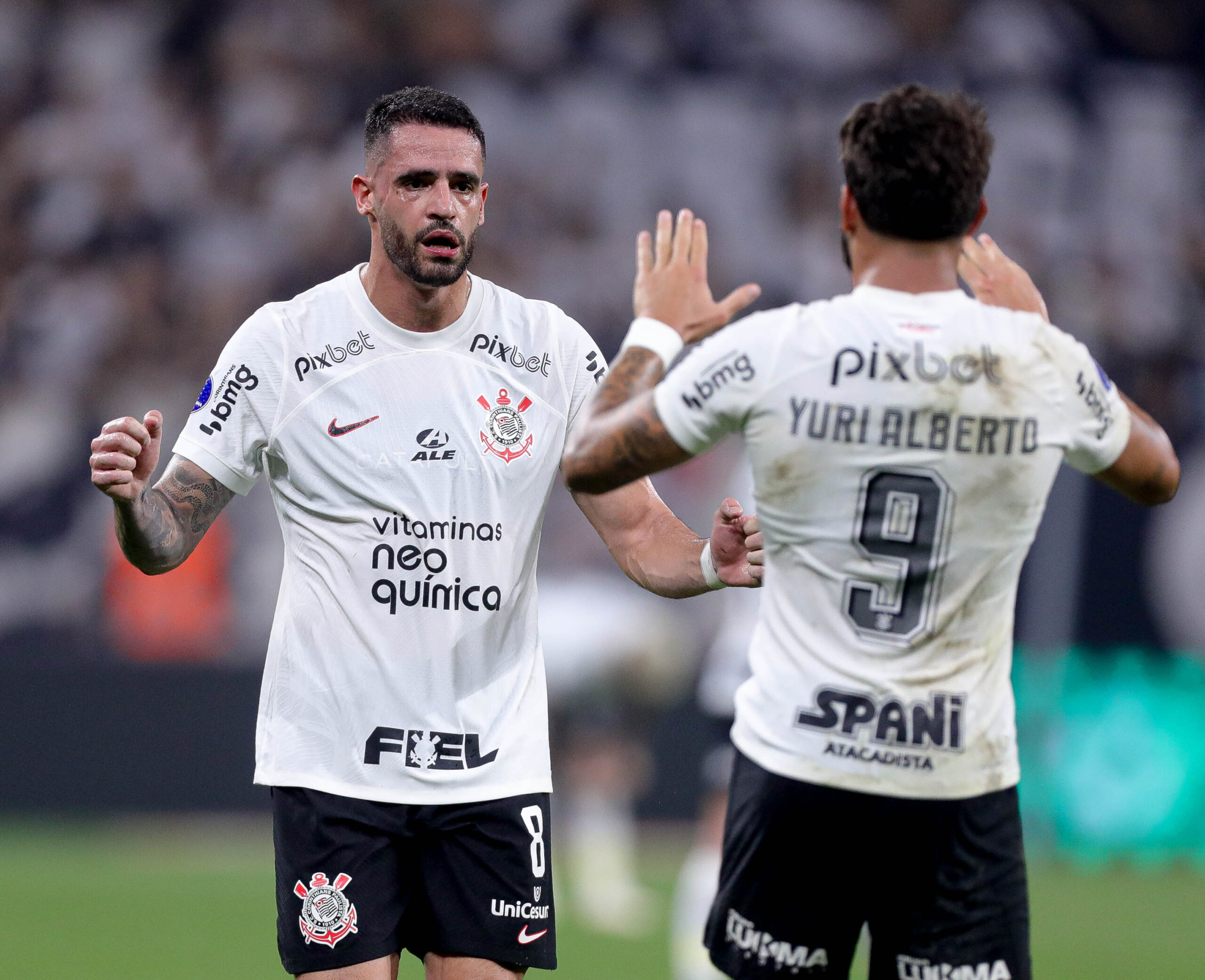 Empate do Corinthians na semifinal da Copa Sul-Americana garante