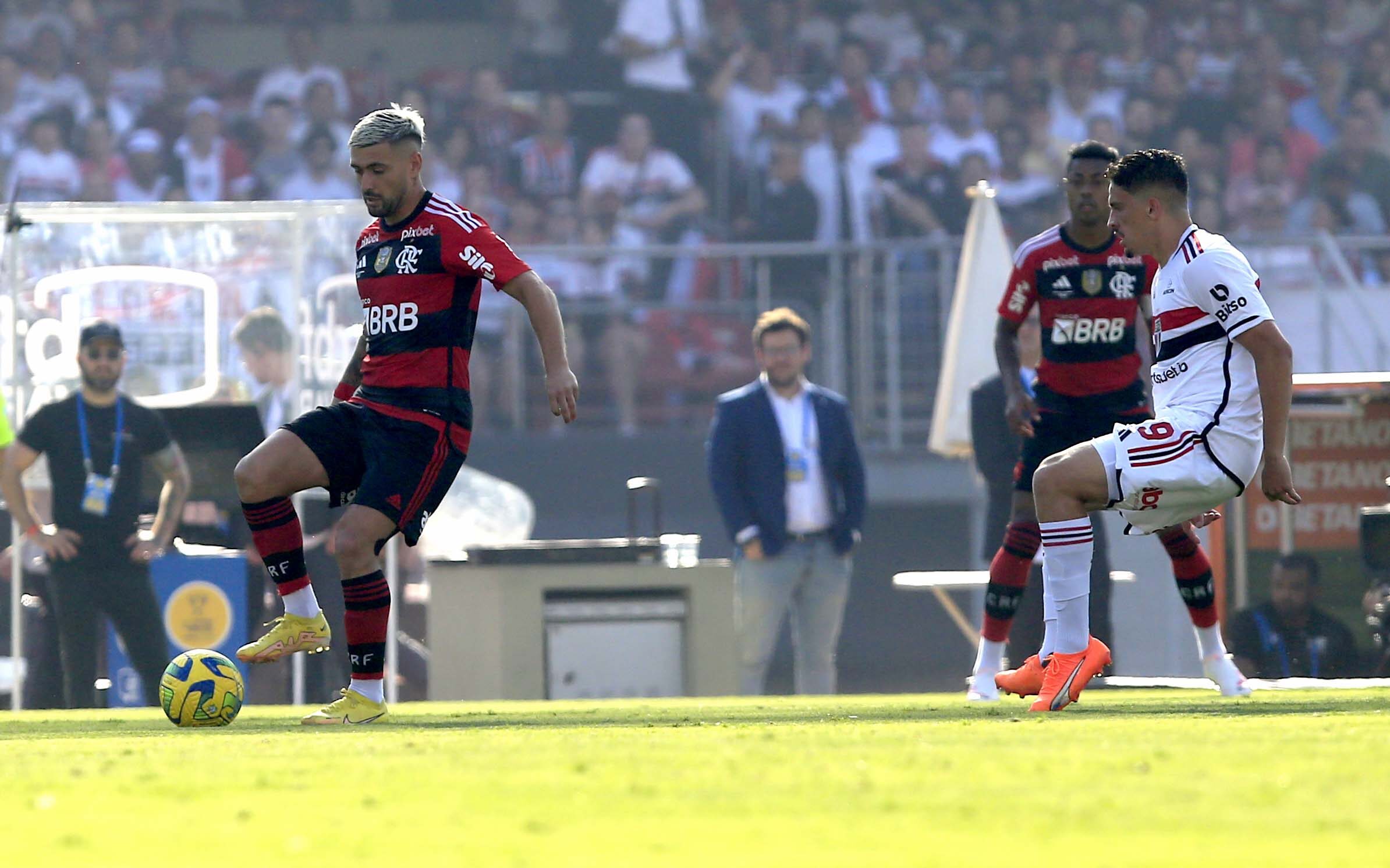 Público e renda: Veja detalhes da bilheteria do jogo Flamengo x Grêmio