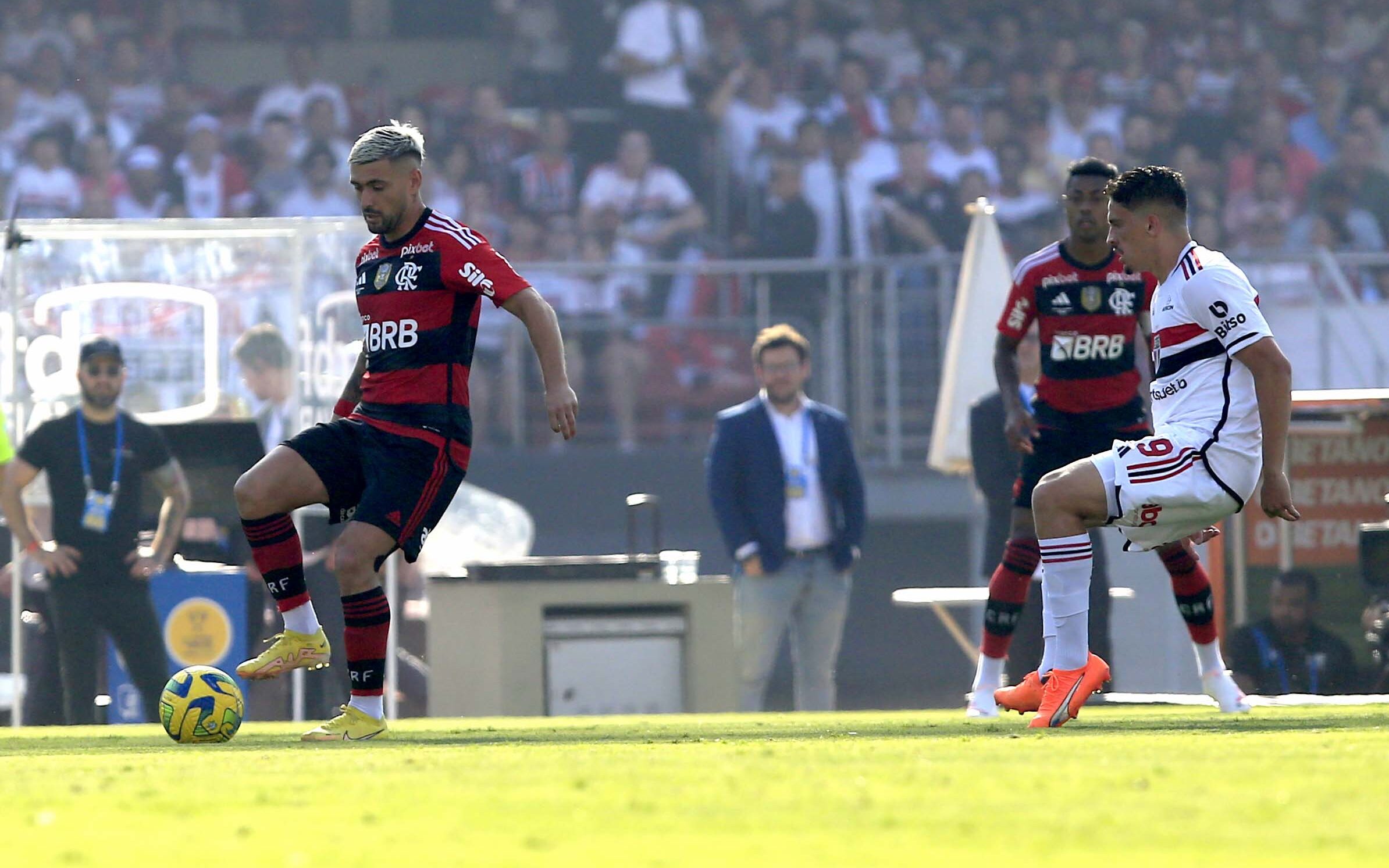 AO VIVO: São Paulo 1 x 1 Flamengo; veja como foi o título tricolor minuto a  minuto