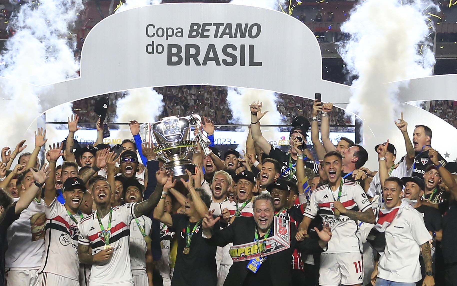 Veja a premiação do campeão da Copa do Brasil 2023