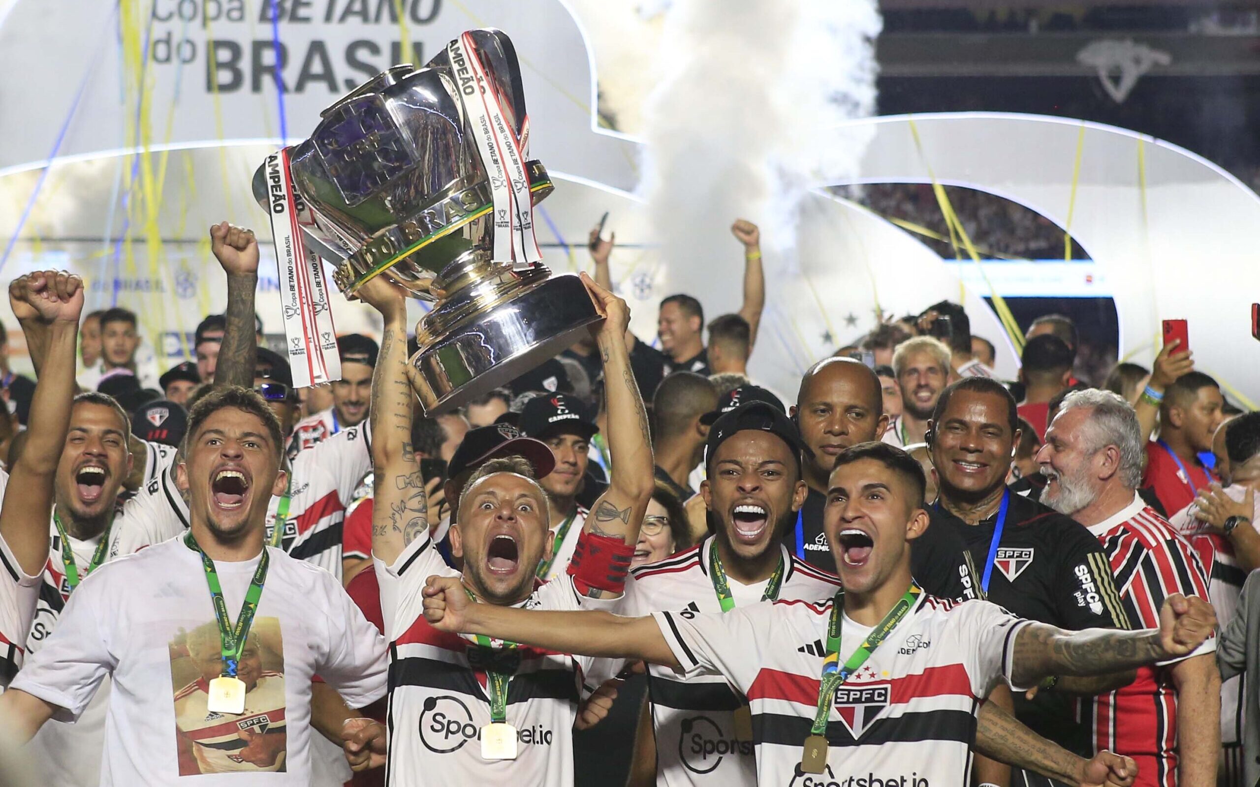 São Paulo domina a seleção da Copa do Brasil 2023
