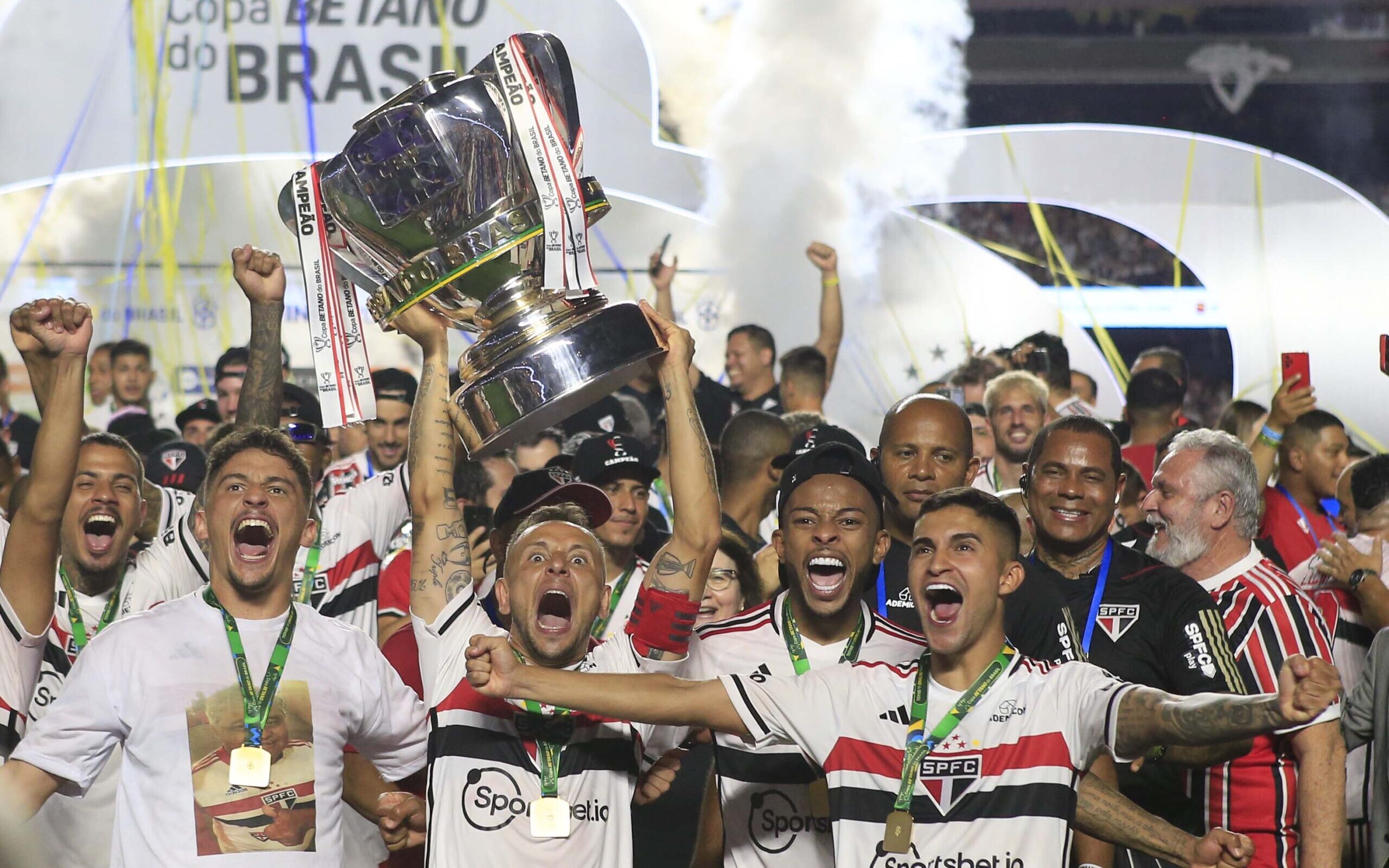 São Paulo é o 17º campeão da Copa do Brasil; relembre os outros vencedores