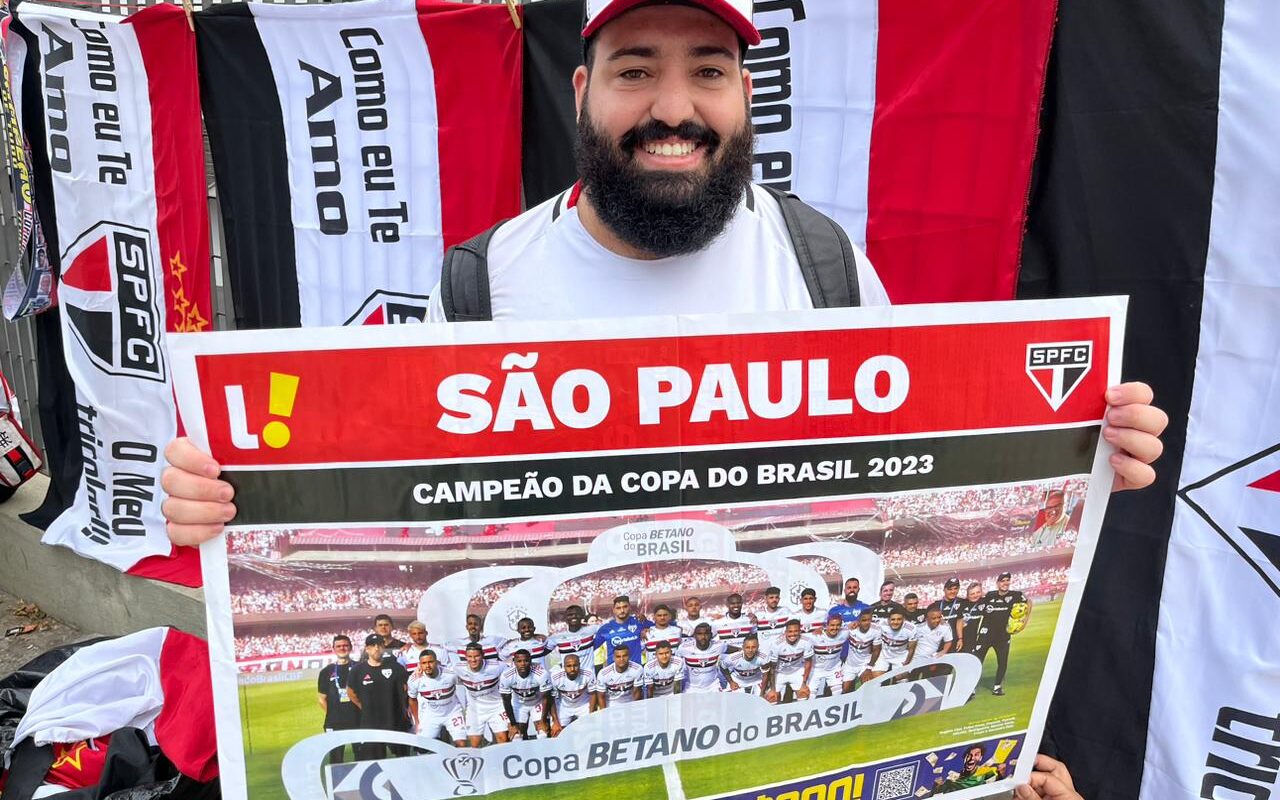 São Paulo decide em casa o título da Copa do Brasil contra o