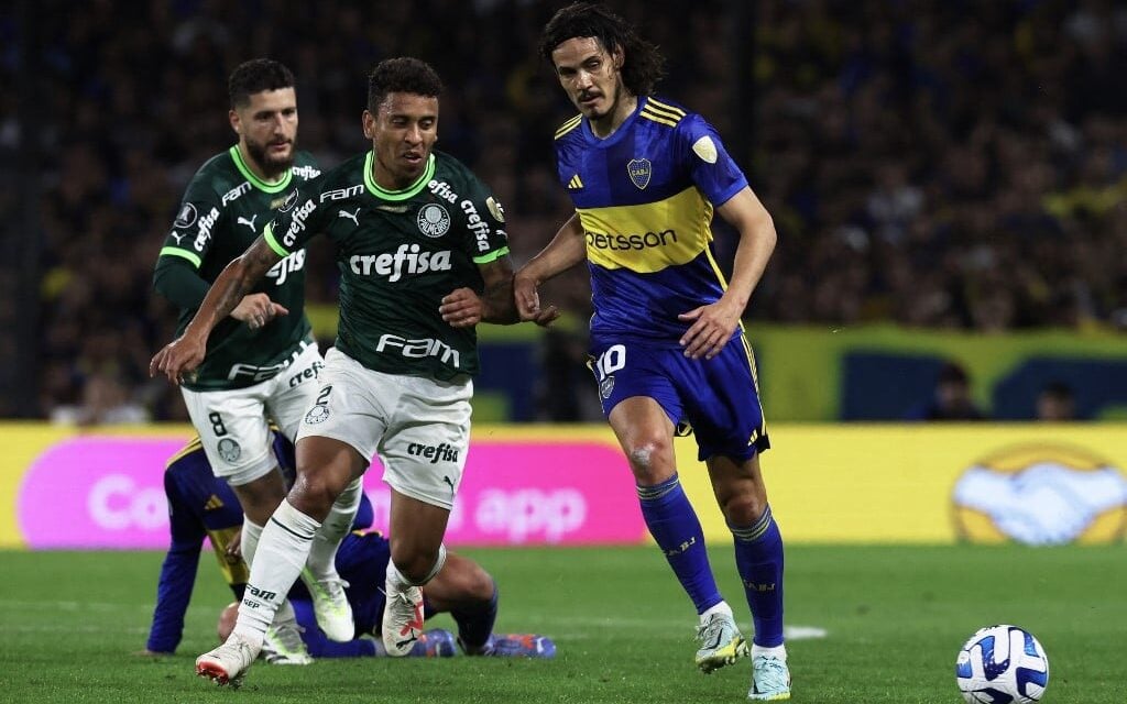 File:PALMEIRAS X BOCA JUNIORS - COPA LIBERTADORES 2023