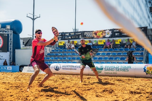 André Baran é campeão do Macena Open de Beach Tennis