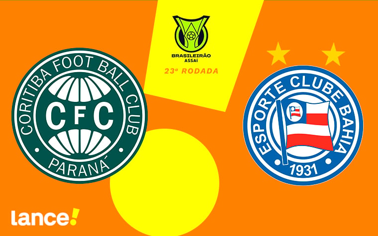 Coritiba Futebol Clube - Jogo entre Coritiba e Bahia, no estádio