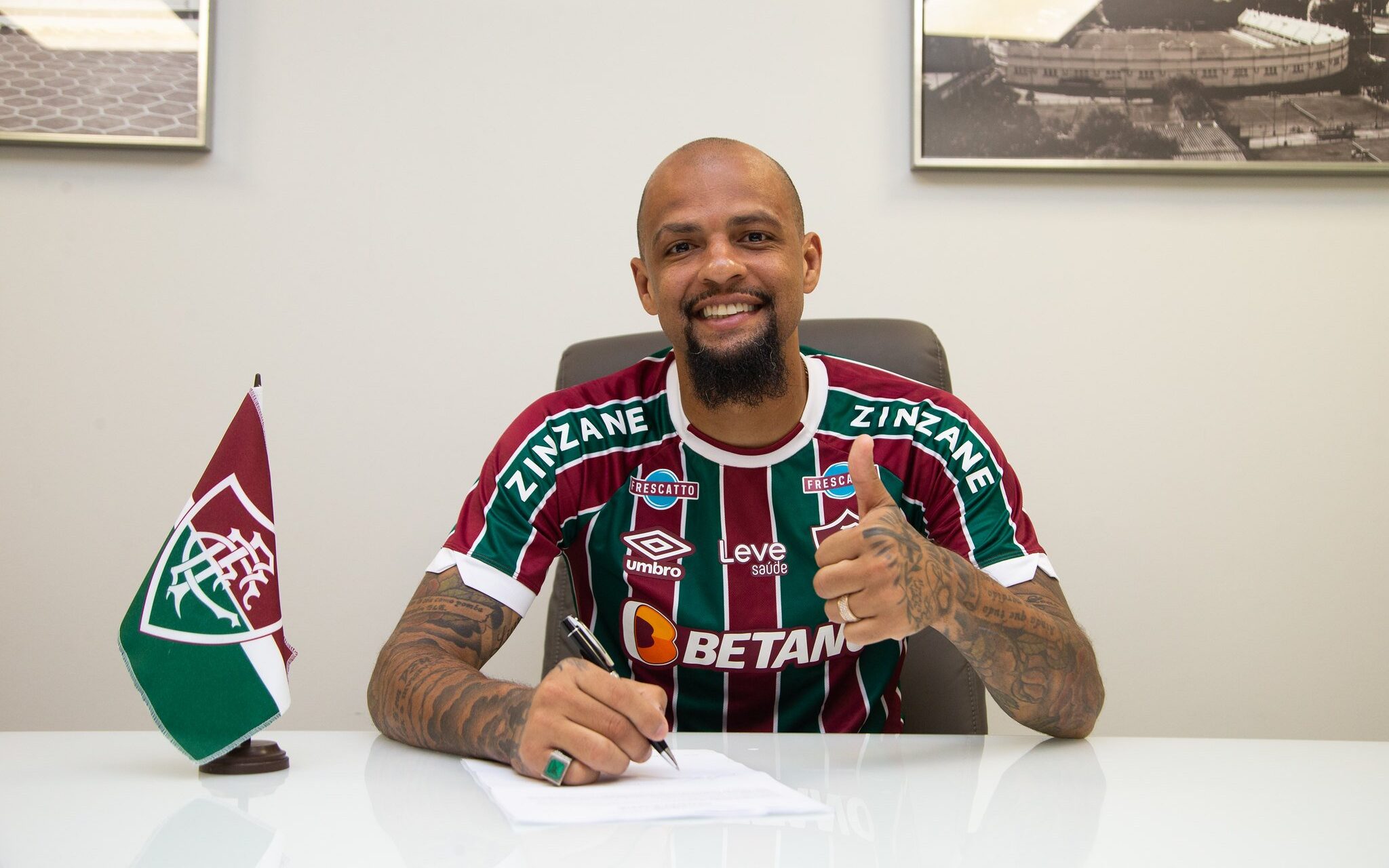 Felipe Melo relembra derrota do Palmeiras para o Al Ahly e pede atenção ao  Fluminense