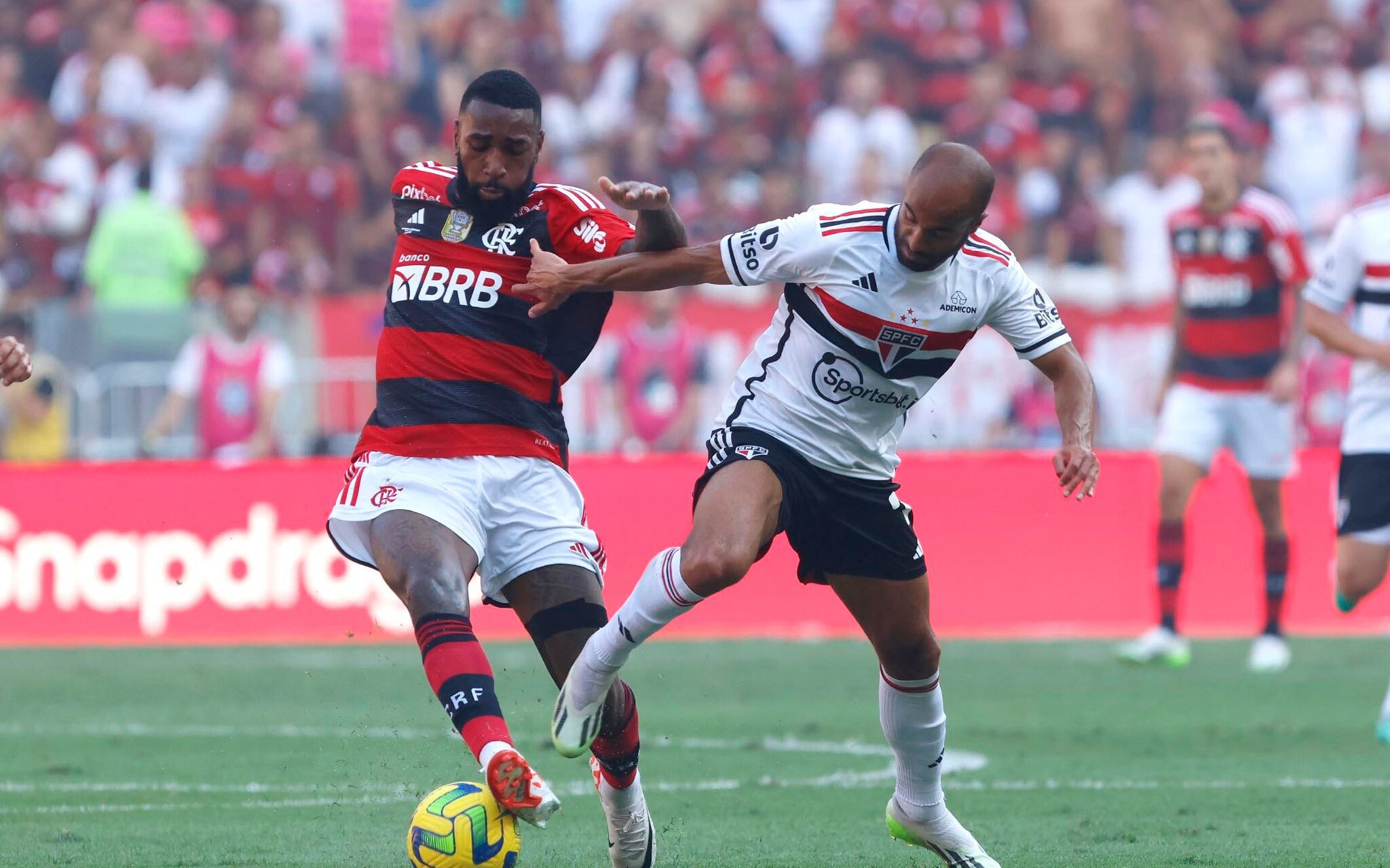 Foto: Globo vai passar Flamengo x São Paulo na final da Copa do Brasil 2023  ao vivo em 17 de setembro de 2023? - Purepeople