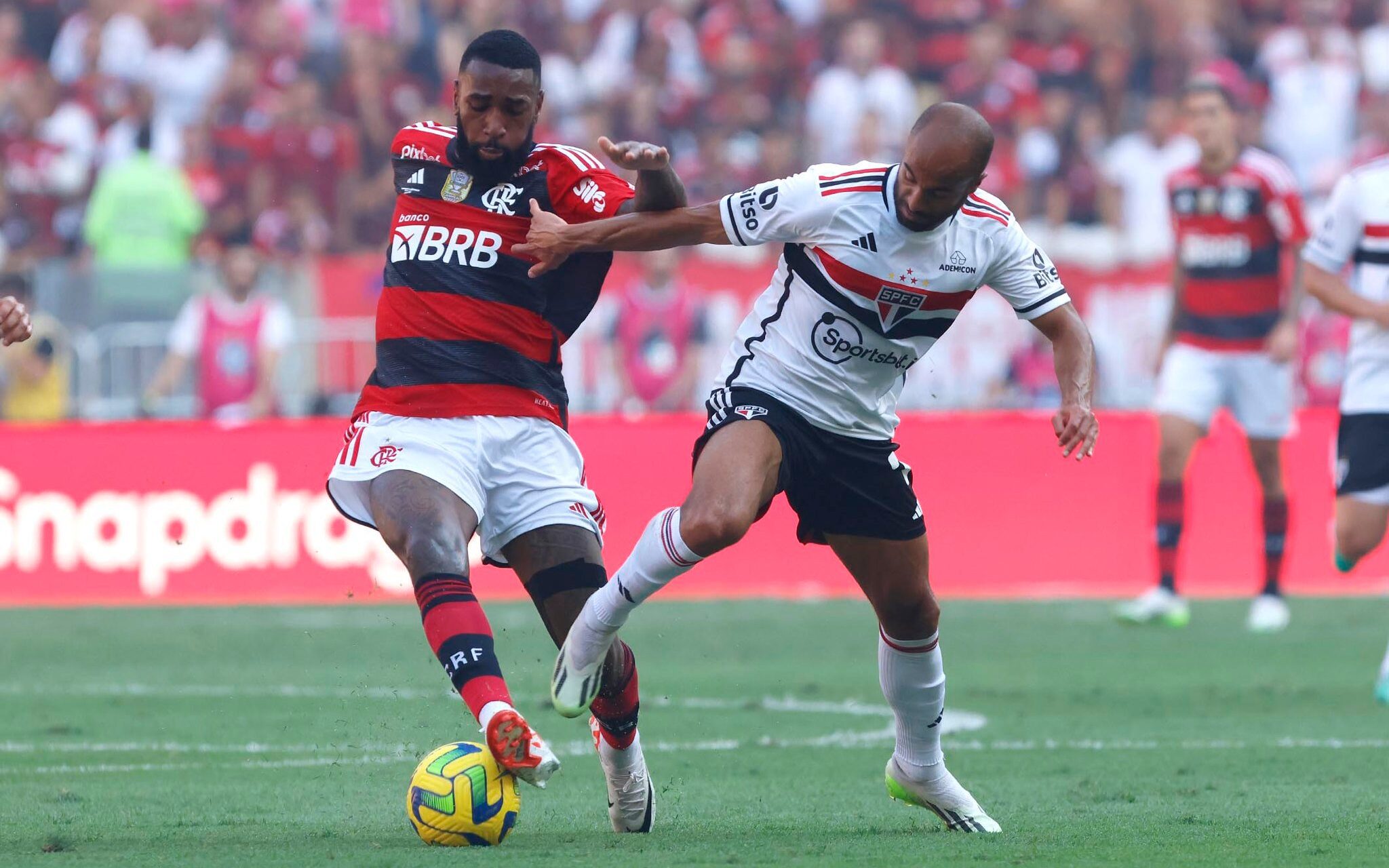 Copa do Brasil: São Paulo vence o Flamengo por 1 a 0 na final do campeonato