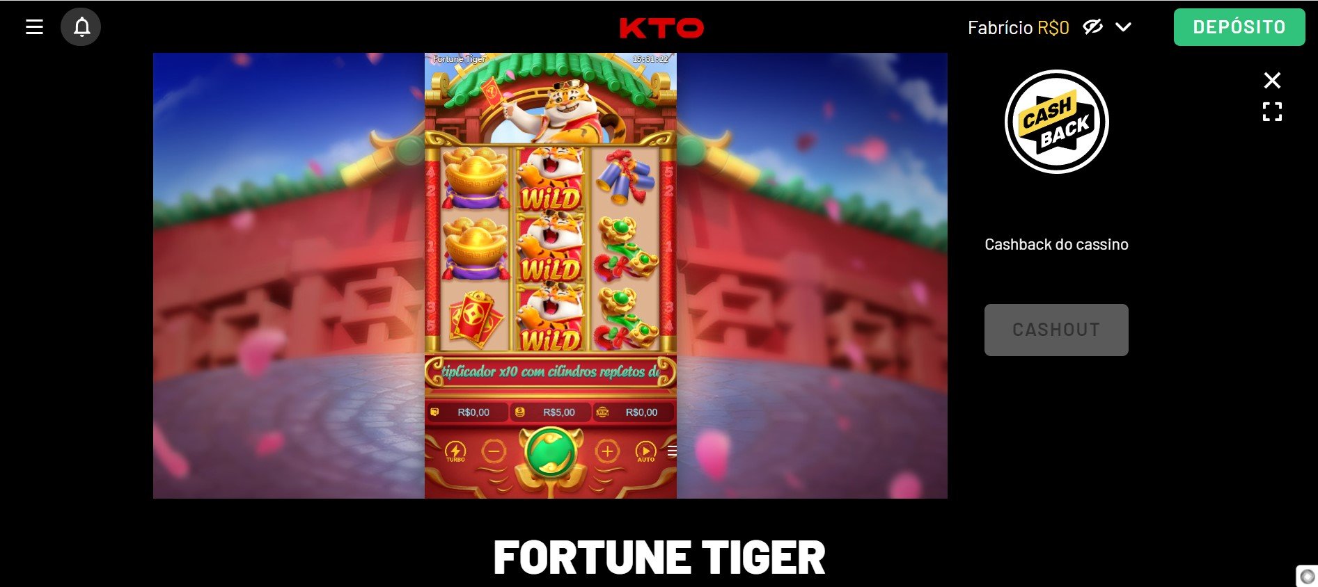 Fortune Tiger: como jogar o jogo do Tigre aposta