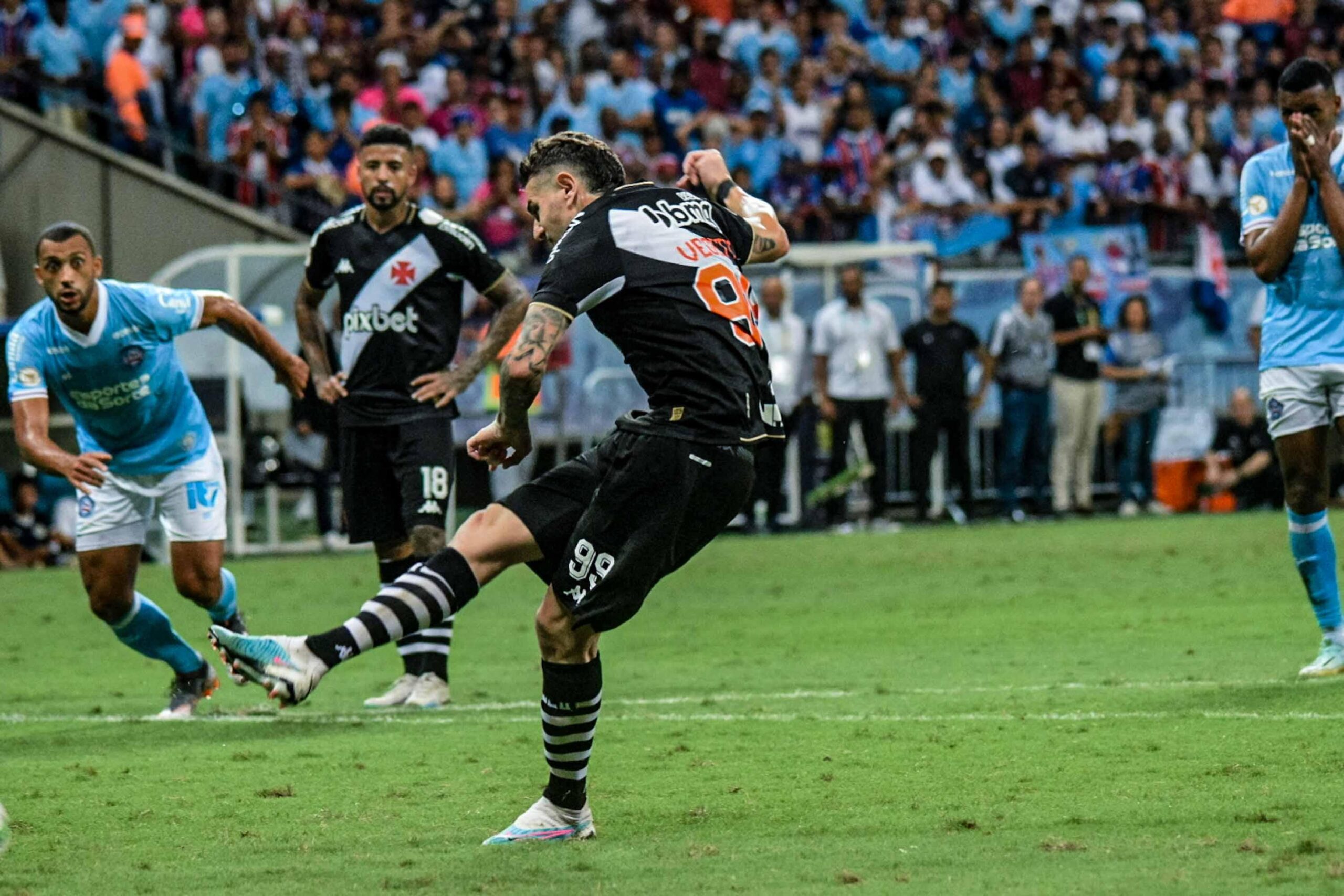 Bahia 1 x 1 Vasco: veja gols e melhores momentos