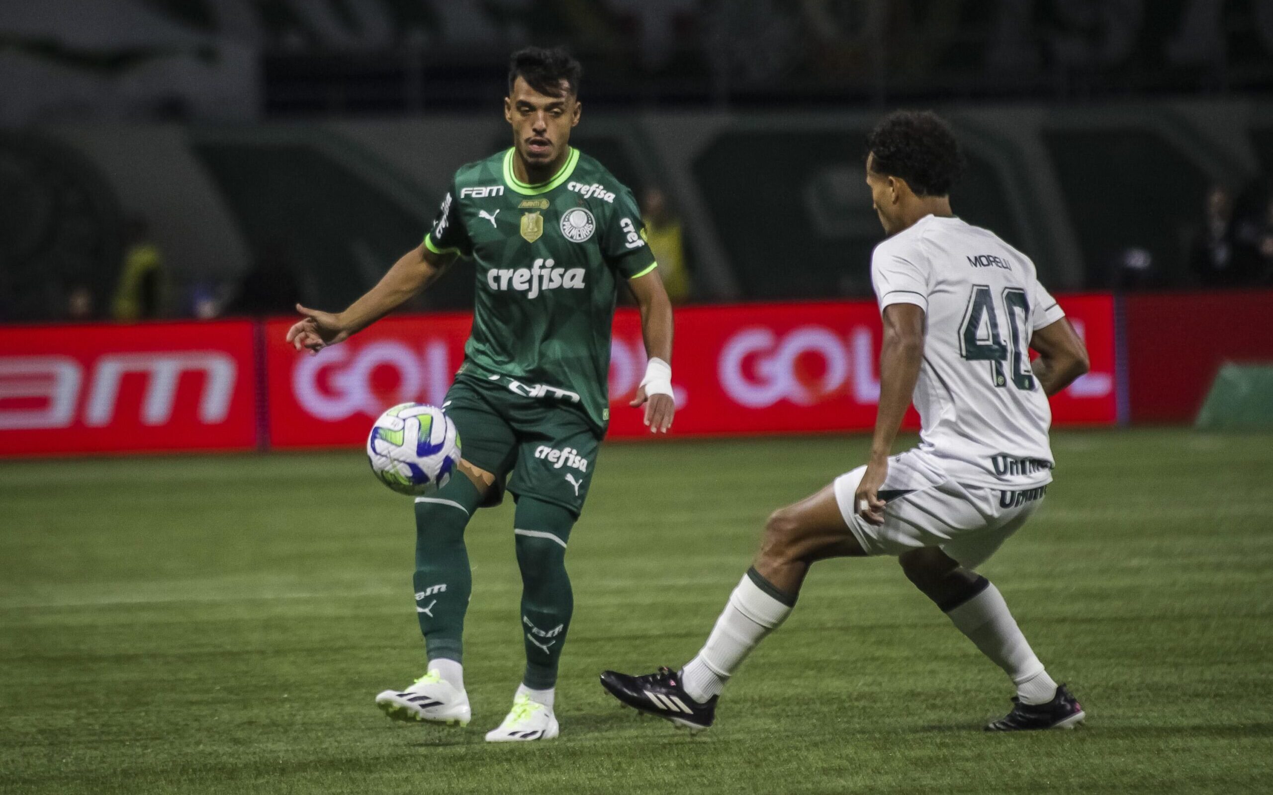 Goiás 1 x 1 Palmeiras  Campeonato Brasileiro: melhores momentos