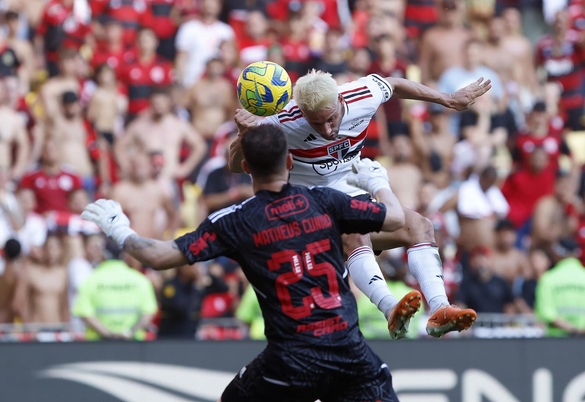 Copa do Brasil: São Paulo vence o Flamengo por 1 a 0 na final do campeonato