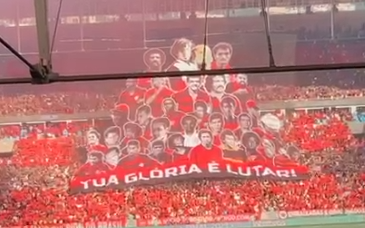 Renda de Flamengo x São Paulo é a maior da história do futebol brasileiro,  e leva vaias