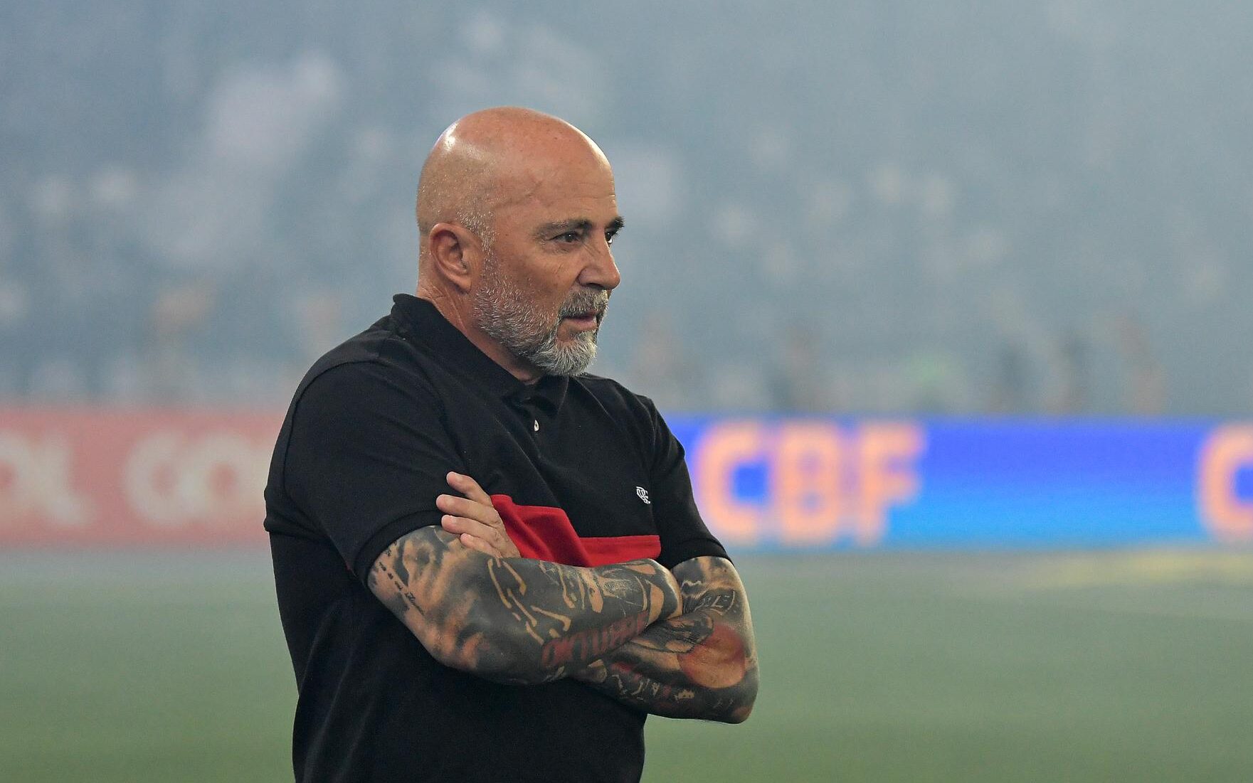 Flamengo: Sampaoli deve ter sete desfalques para jogo contra Athletico-PR