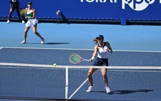Luisa Stefani e Ingrid Martins na semifinal do Aberto da China: onde  assistir, data e horário > No Ataque