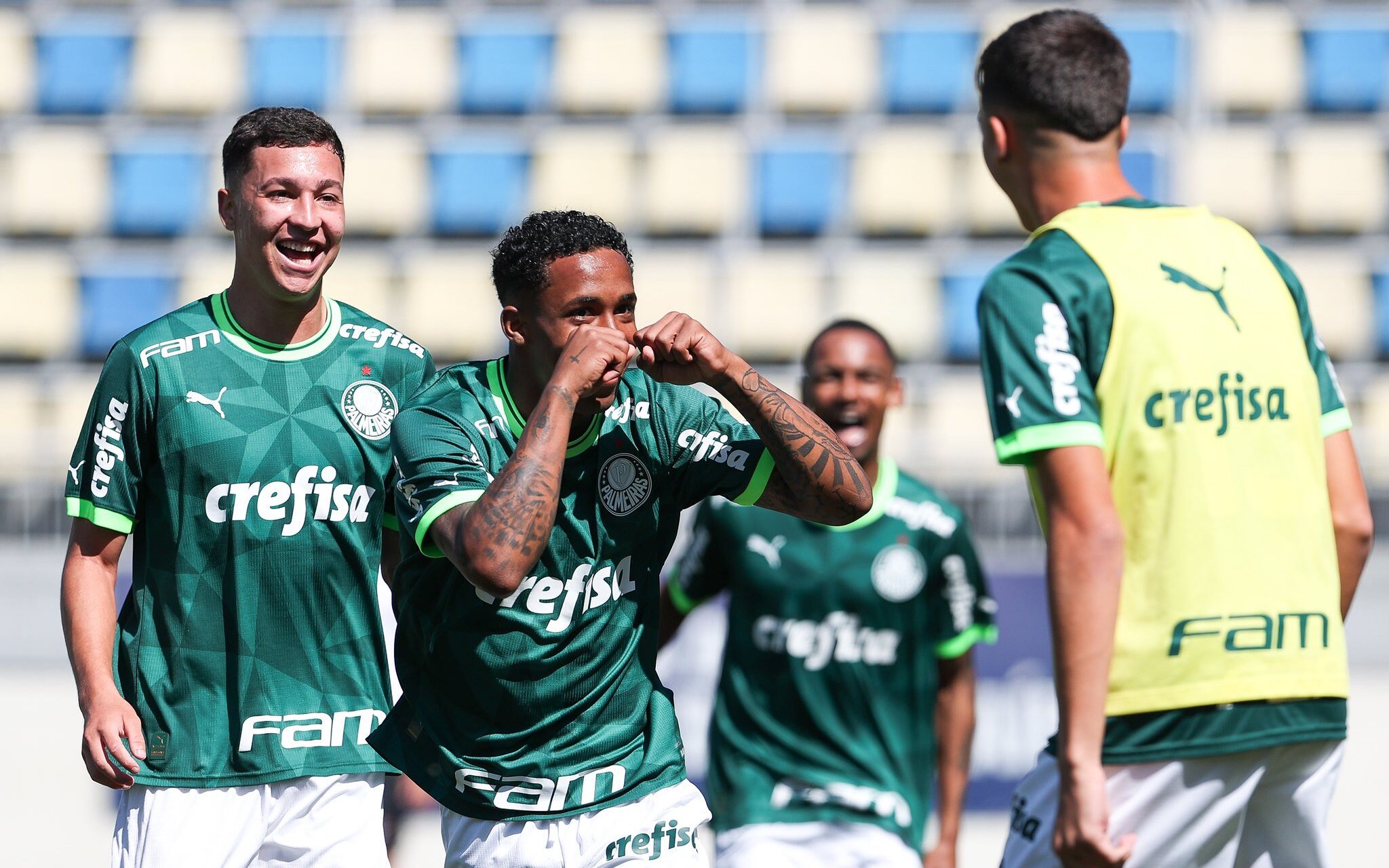 Brasileirão Sub-20: Palmeiras e Corinthians terá entrada gratuita; Veja  como retirar o ingresso