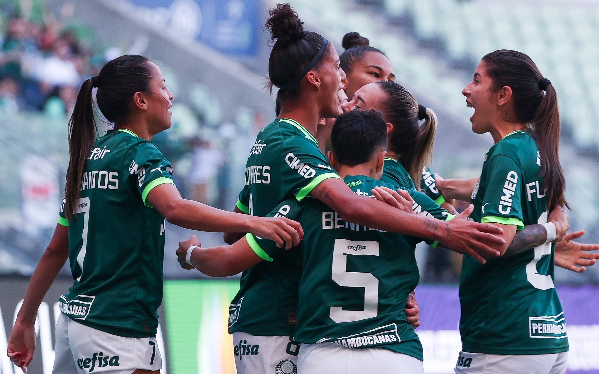 Palmeiras 1 X 0 Ferroviária - Campeonato Paulista Feminino 2022 - 2 jogo da  Semifinal! - Araraquara News