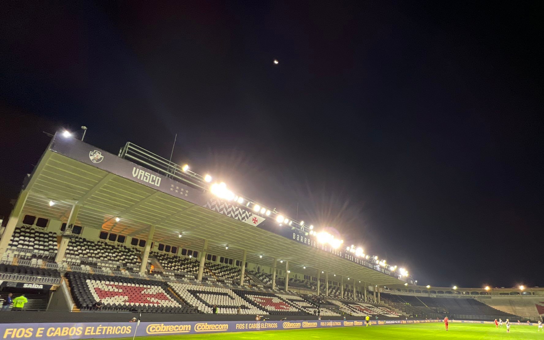 Entorno de São Januário terá interdições para jogo do Vasco pelo