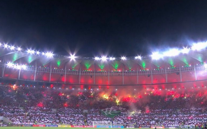 Fluminense e Internacional abrem semifinal com empate eletrizante