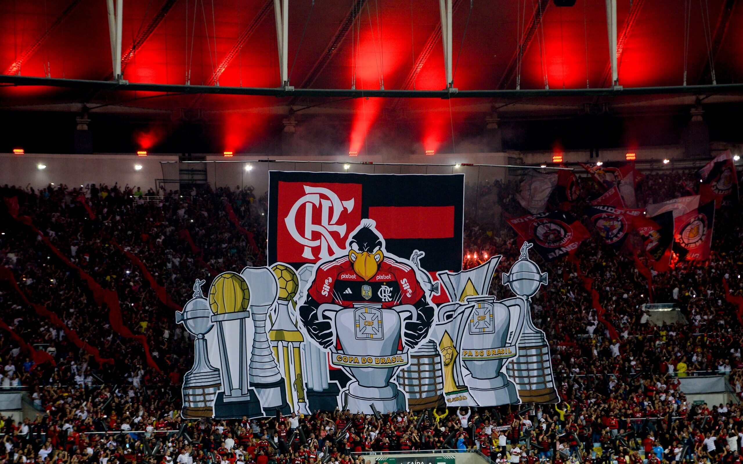 HOJE teremos MOSAICO no Setor Norte do Maracanã para o jogo contra o F