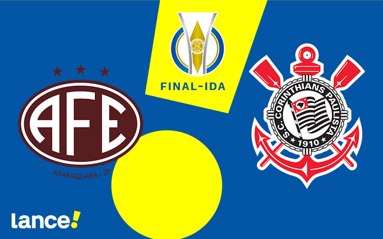 Ferroviária e Corinthians empatam no primeiro jogo da final