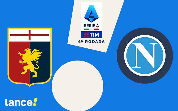 Onde assistir ao vivo a Genoa x Napoli, pela Serie A italiana