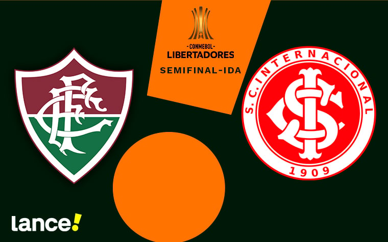 Fluminense e Internacional abrem semifinal com empate eletrizante