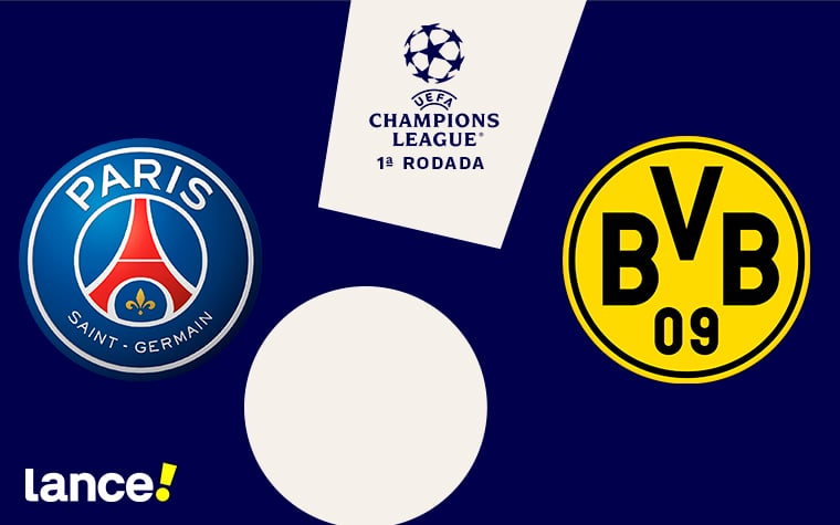 SCC SBT transmite PSG x Borussia Dortmund pela Champions League