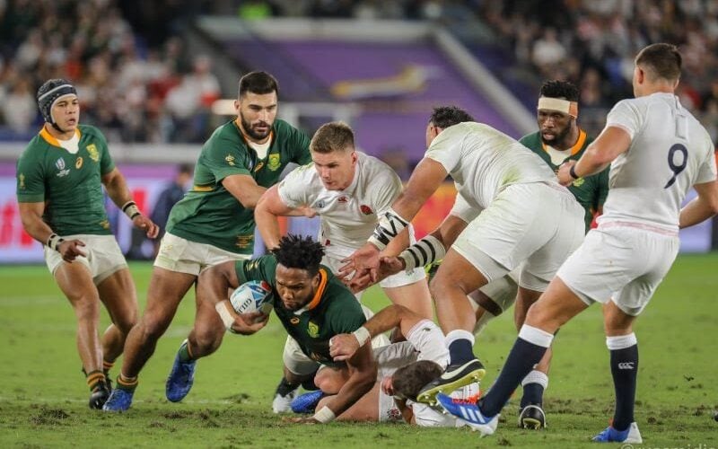 Rugby: terceiro título mundial para África do Sul