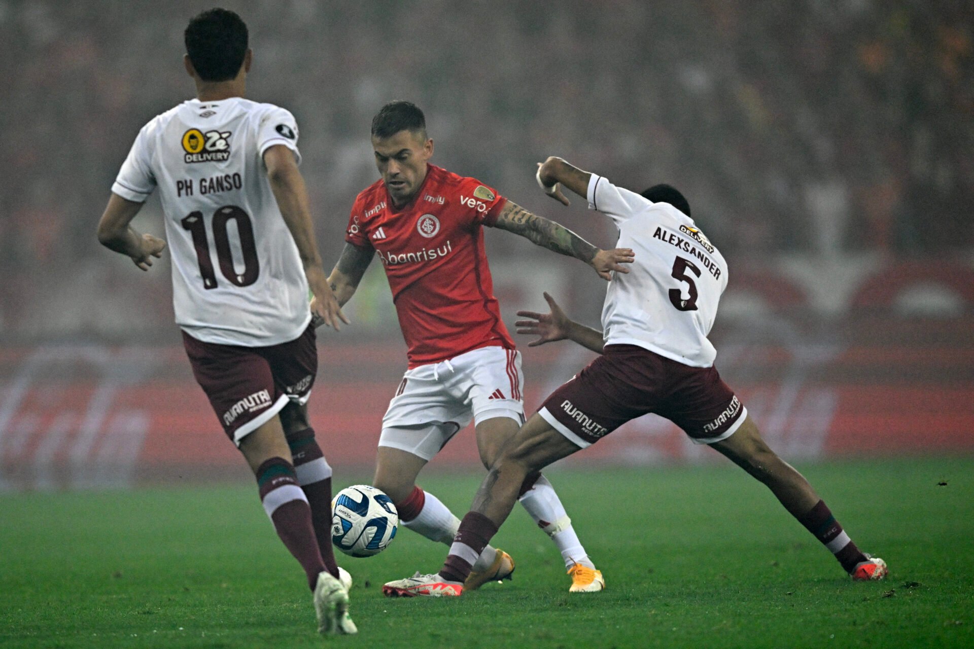 De virada, Fluminense vence o Inter no Beira-Rio e volta à final da  Libertadores depois de 15 anos, Fluminense