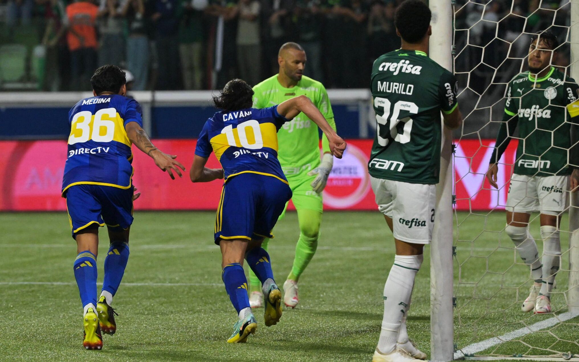 Boca Juniors leaves Endrick's Palmeiras without the final of the Copa  Libertadores