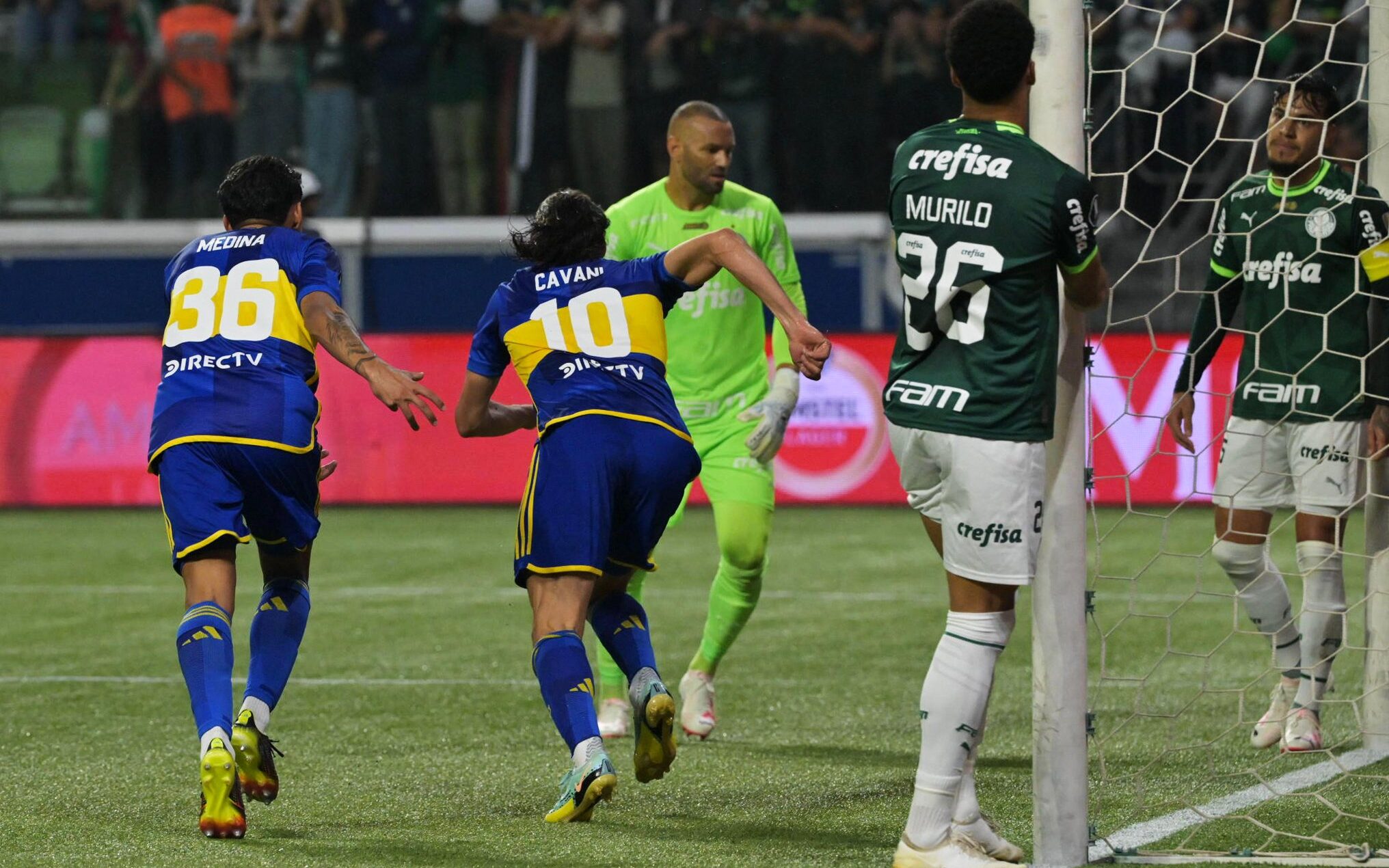 Palmeiras 1 x 1 Boca Juniors  Taça Conmebol Libertadores: melhores momentos