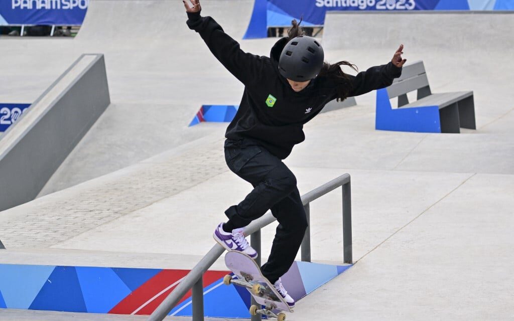 Skate nos Jogos Pan-Americanos de Santiago-2023