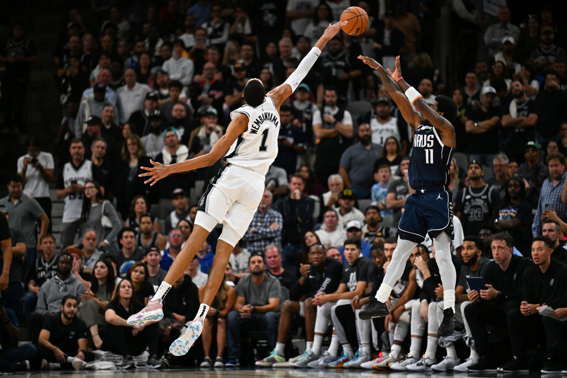 NBA: Estreia de Wembanyama, do Spurs, movimenta noite de 12 jogos
