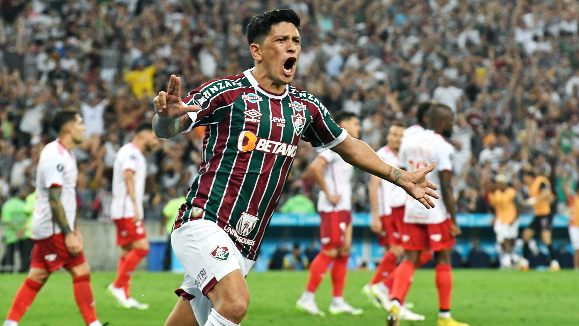 ANÁLISE: Fluminense é guerreiro e sai vivo do Maracanã sonhando com a final  da Libertadores - Lance - R7 Futebol