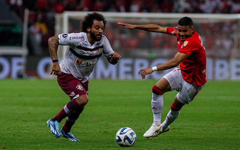 Técnico do River Plate aponta Fluminense como melhor time do Brasil